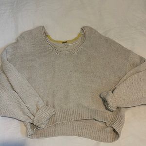 Free People Knit Sweater